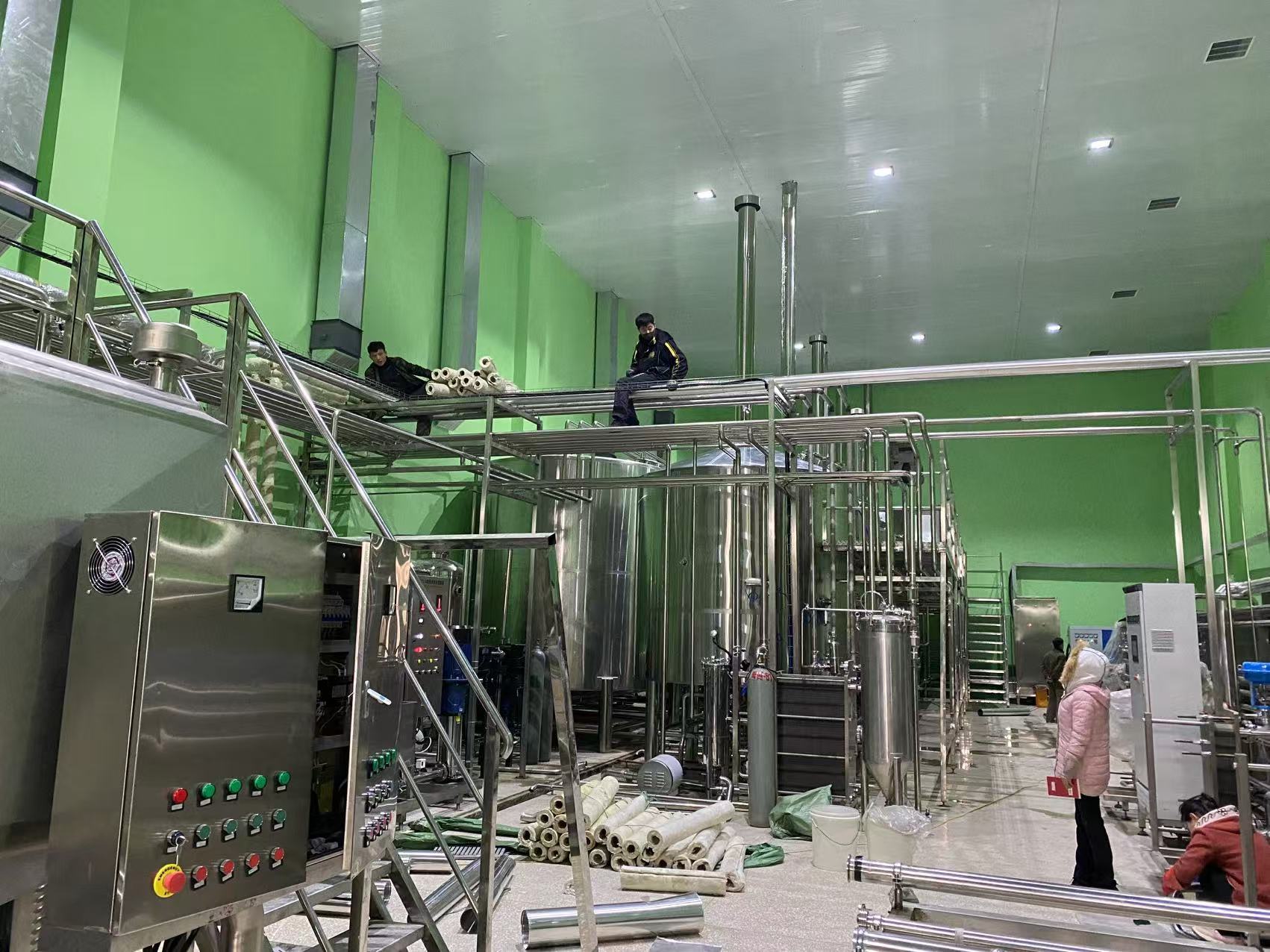 北京精酿啤酒设备厂—精酿啤酒设备制造：传承工艺与创新科技的交融