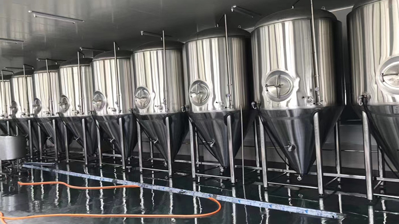 北京精酿啤酒设备厂—精酿啤酒设备主要生产工艺